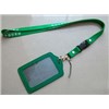 Lanyard with Leather Card Holder