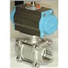 Control Ball Pneumatic Valve / Control Valve