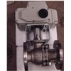 Pneumatic control flanged ball valve