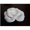 White Porcelain Ceramic Artificial Flower