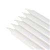 White Straight Taper Candles Household Candles