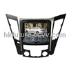 touch screen car dvd gps player with digital tv for Hyundai New Sonata