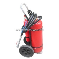 25kg Wheeled Fire Extinguisher with External Cartridge
