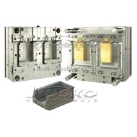 2 Cavity Crate Mould