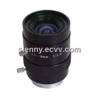 3.5-8mm F1.4 1/3&amp;quot; Manual Iris Vari focal CS Mount CCTV Lens