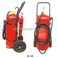 50kg Wheeled Fire Extinguisher with External Cartridge