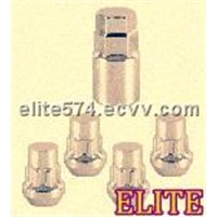 Chrome Plated Closed End Locking Nuts