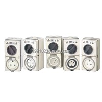 Combination Switched Sockets