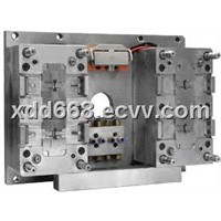 Double color mould for household product