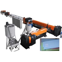 Foam Board Extrusion Machine / Press Machine (XPS135/150,XPS165/200)