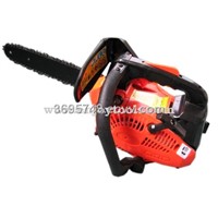 Gasoline Chain Saw - Black with Red (HY-25)