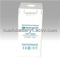 Gel Battery 2V400Ah for UPS/stand-by battery