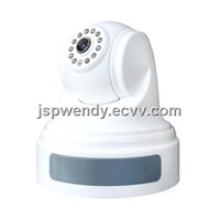 IP Camera - IR Dome Camera / IP Dome Camera