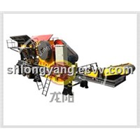 LY Mobile Cone Crusher (MC69)
