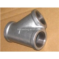 Malleable Casting Iron Pipe Fittings American Standard 150# 300#