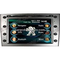 Peugeot 407 Multimedia Navi DVD Player - Bluetooth, Radio