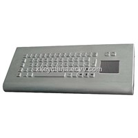 Stainless Steel Desktop Keyboard (X-PP66D)