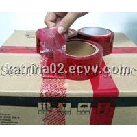 Tamper Evident Security Packing Tapes