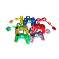 The dual shock game console/game controller for USB game