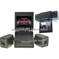 Transformers Dual Camera Car DVR - Car Black Box