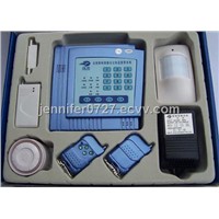 Wireless Security Home Alarm System GSM Burglar / Zone Alarm System