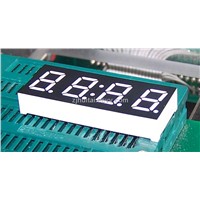 0.28 Inch Four Digit Seven Segment LED Clock Display