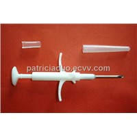 12mm Chip (KD-IN-NW) RFID Syringe Embedded Glass Transponder