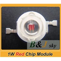 1W red high power LED chip,lamp beads