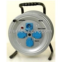 25m,Steel Power Cable Reel (CE)