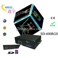 300mW SD-600RGP SD Card Laser Animation Projector