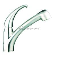 304 Stainless Steel faucet/Watermark/UPC carificate/Without Plating/Basin Faucets
