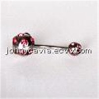 316L Stainless Steel Belly Button Rings