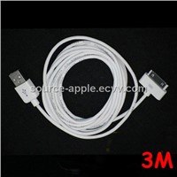 3M/10FT USB Data Sync Charge Cable for iPad&amp;amp;iPhone