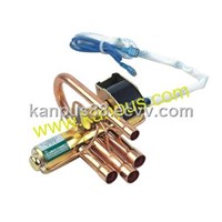 4-way reversing valve for refrigeration & air conditioning (refrigeration parts, HVAC/R spare parts)