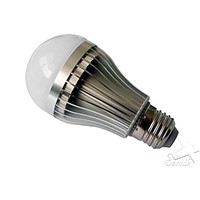 5W LED Bulb 450lumens E27 Base Holder, Warm White, Natural White and Cool White