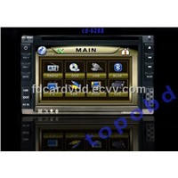 6.2 inch Double Two Din Car DVD Player With GPS/Bluetooth/IPod/TV