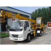 6 tons mini truck crane QLY6k