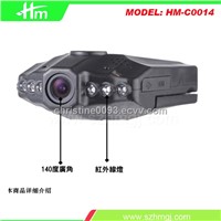 720P HD screen rotatable car drive recorder ,car camera recorder,car dvrs,car dvr recorder