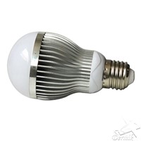 7W LED Bulb 630lumens E27 Base holder, warm white, natural white and cool white