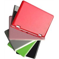 CHINA 7'' mini laptop computers offer wm8650 win ce6.0/android2.2wifi802.11b/g