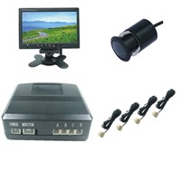 7 Inch LCD Monitor Rear View System with Camera