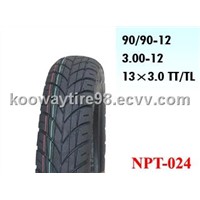 90/90-12 motorcycle tubeless tires