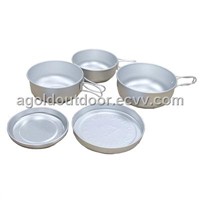 Anodized Aluminium Cook Set