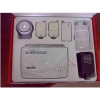 AUTO-DIAL /ANTI-THEFT GSM ALARM SYSTEM FOR HOME SECURITY