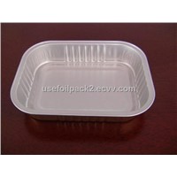 Aluminium Smoothwall Meal Tray