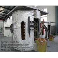 Aluminum Melting Induction Furnace 150kg