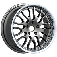 Auto alloy wheel