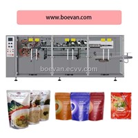 Automater Feeding,Filling Pear Packaging Machine with BHP-360DZ Packing machine
