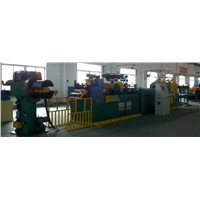Automatic Two Cutter and V Punching Cut to Length Machine