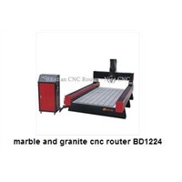 BD-1224 marble and granite cnc router